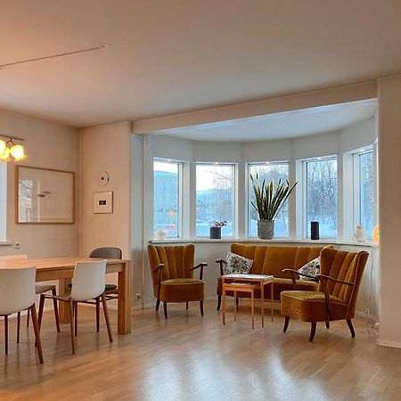 Great Apartment In Akureyri Exteriör bild