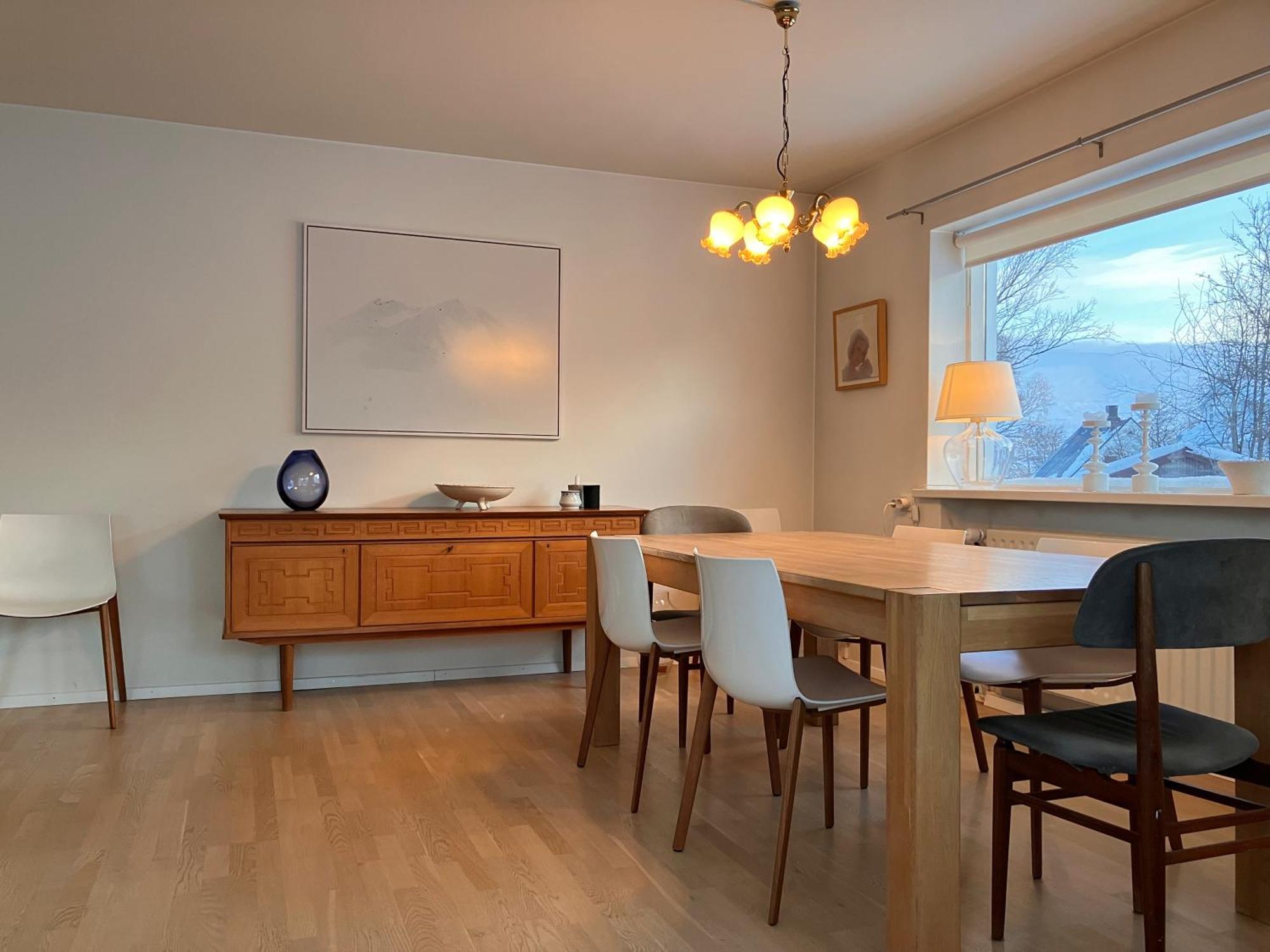 Great Apartment In Akureyri Exteriör bild